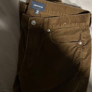 J. crew corduroy pants